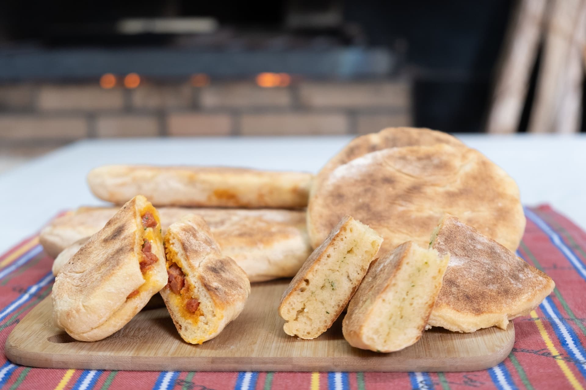 Bolo do Caco