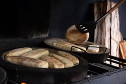 Bake the bread